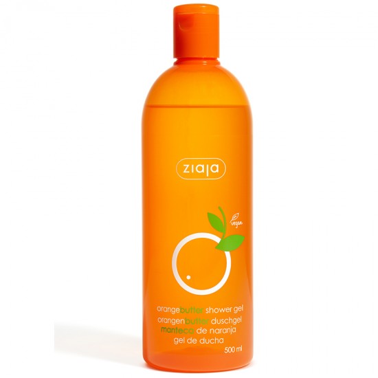 orange butter - ziaja - cosmetics - Orange butter shower gel 500ml COSMETICS